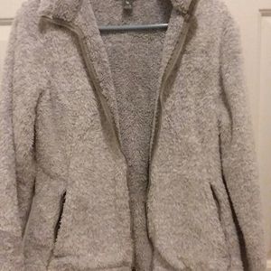 Eddie Bauer gray soft jacket